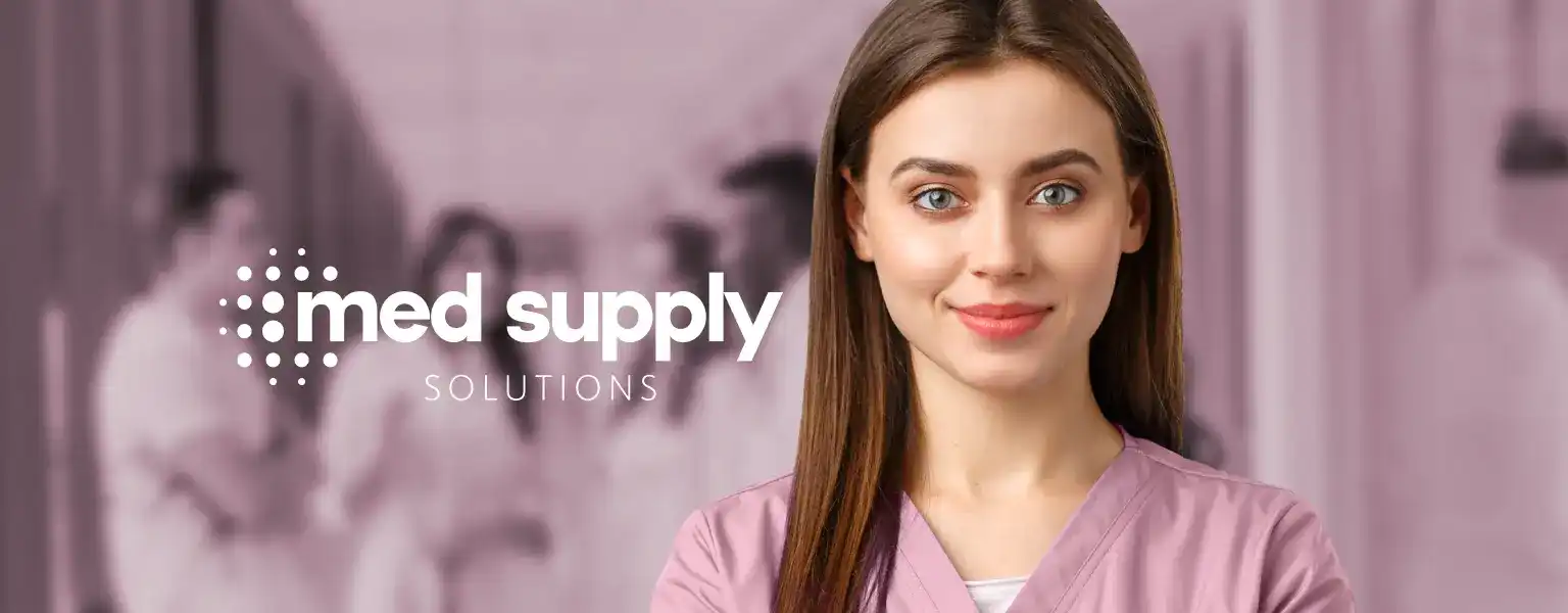 A girl exemplifies beauty & confidence with Med Supply Solutions' top-quality dermal fillers and skin products
