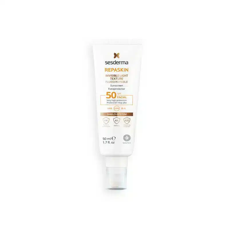 SESDERMA REPASKIN INVISIBLE FLUID SPF50 01