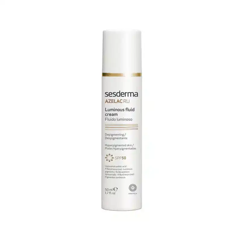 MEDIDERMA AZELAC RU LUMINOUS FLUID CREAM SPF50 01